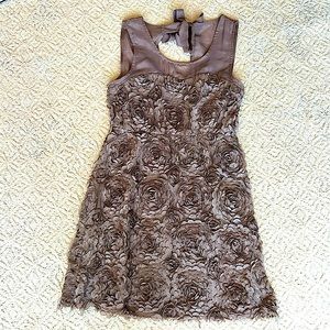 Mauve Grey Dress